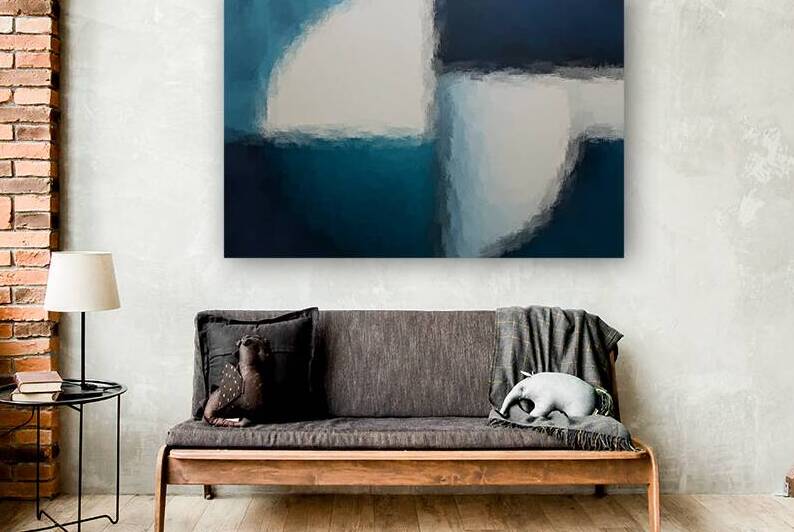 Enveloped Circle by Art by BUCK