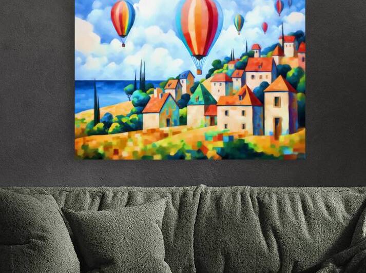 Hot Air by Art by BUCK