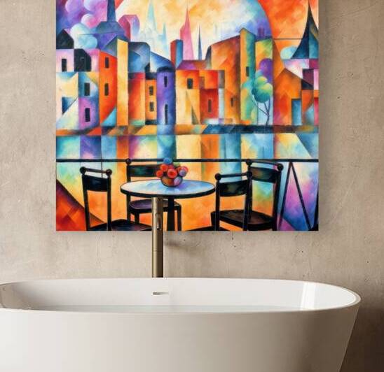 Table for Four by Art by BUCK