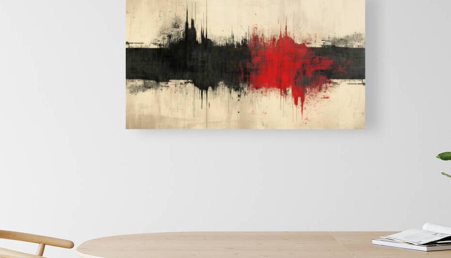 The room was humming harder by Art by BUCK