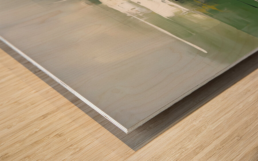 Whispered Tales Wood print