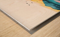 And out of the Red Wood print