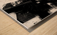 Devoid Lane Wood print