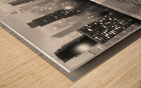 Share the Night Wood print