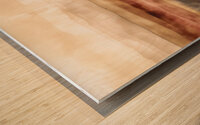 Sand Storm Wood print