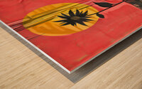 Rediscovering Wood print