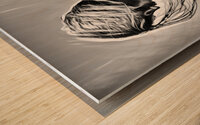 Wired Wood print
