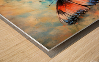 Butterfly Tinct Wood print