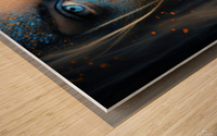 Mirror of the Mind Wood print