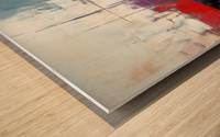 Befuddle Wood print