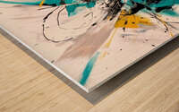Plash Wood print