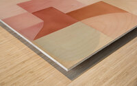 Glial Cells Wood print
