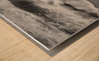 Some Reflection Wood print
