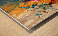 Branching Out Wood print