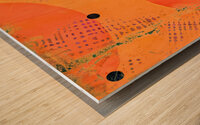 Moment had Arrived Wood print