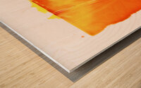 Amp Up Wood print