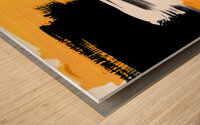 Bumblebee Wood print